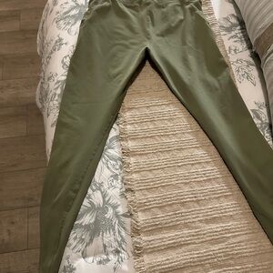 Olive Green women’s G Athletica workout/yoga Pants
